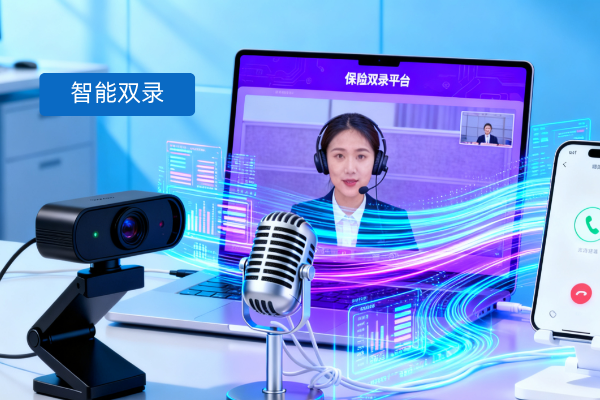 智能雙錄可回溯系統：保險行業以技術革新筑牢合規與服務雙防線